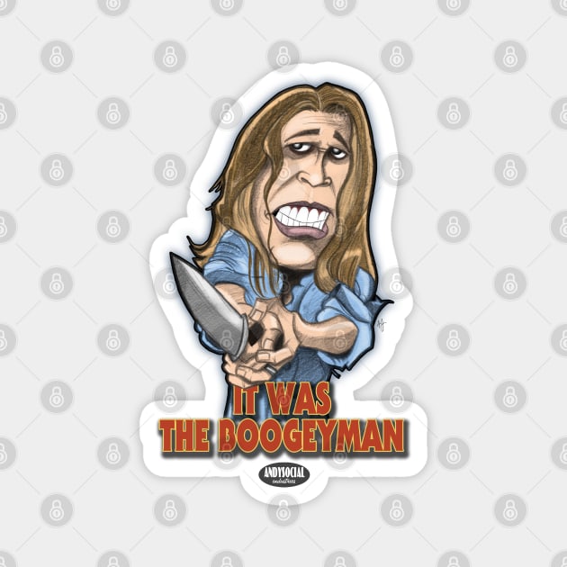 Laurie Strode Magnet by AndysocialIndustries