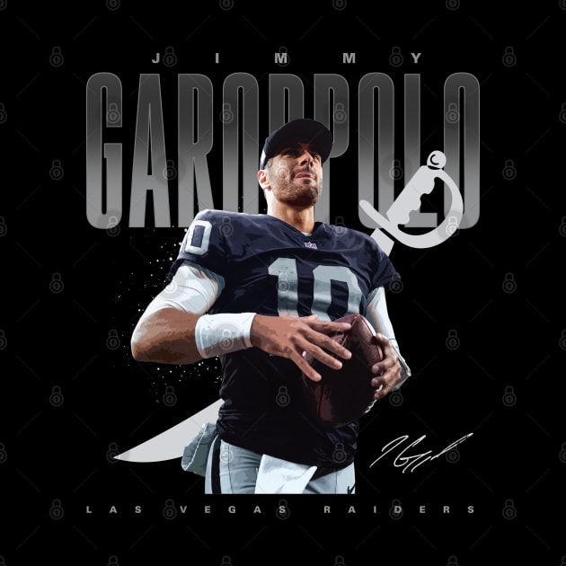 Jimmy Garoppolo by Juantamad