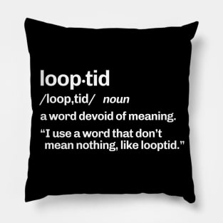 Looptid Pillow