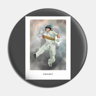 cricket minimalist art Pin