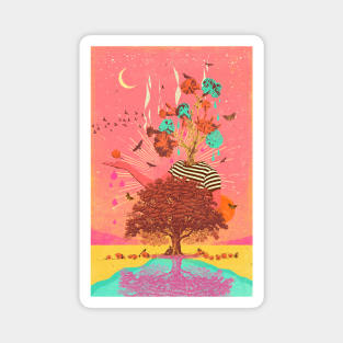 THE DREAM TREE Magnet