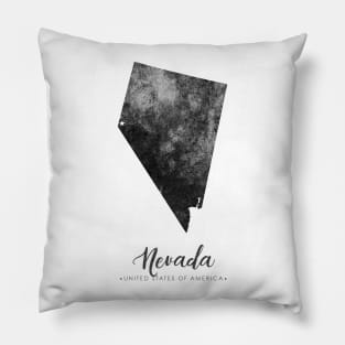 Nevada state map Pillow