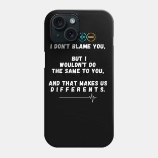 "Empower yourself after each farewell" 🔥 Phone Case