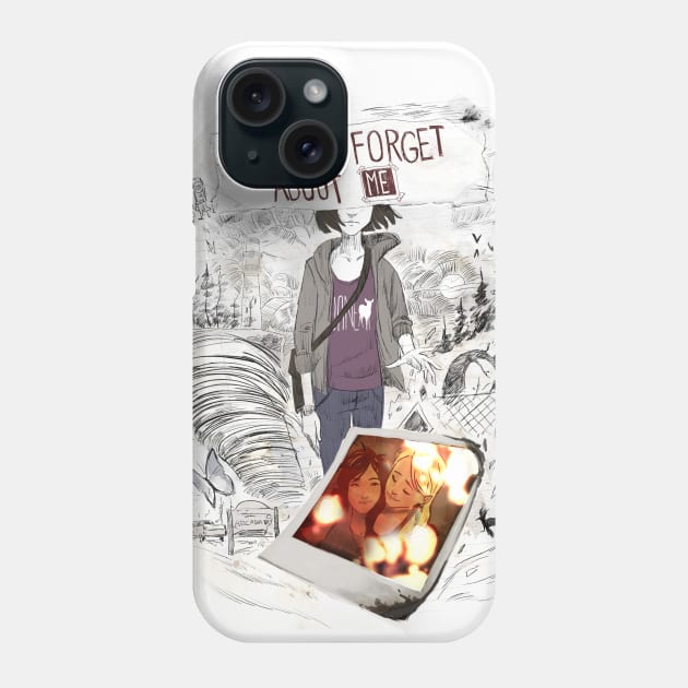 Don't you forget about me Phone Case by sergiomancinelliidriu