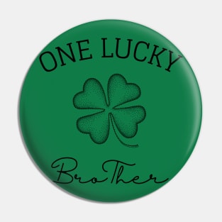 one lucky brother st patrick's day gift ideas for bro Pin