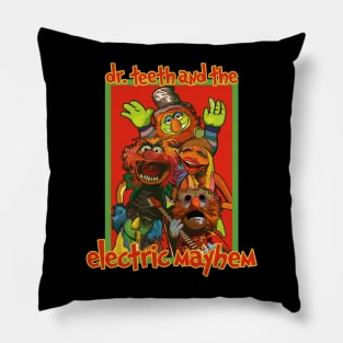 Electric Mayhem Pillow