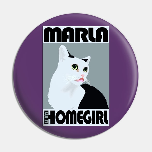Marla is my Homegirl! Pin by MarlaCat