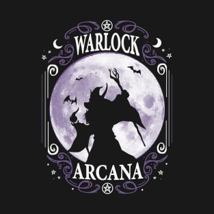 Warlock Arcana T-Shirt