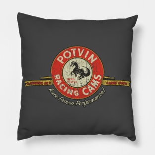 Potvin Racing Cams 1948 Pillow