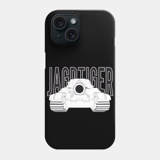 For a tanker. German Jagdtiger Phone Case