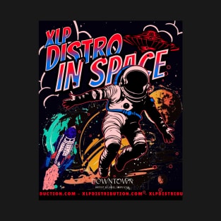 XLP Distro in Space T-Shirt