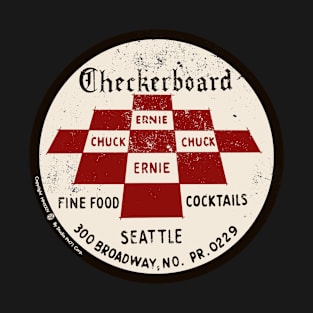 Vintage Ernie Steele's Checkerboard Lounge Seattle T-Shirt