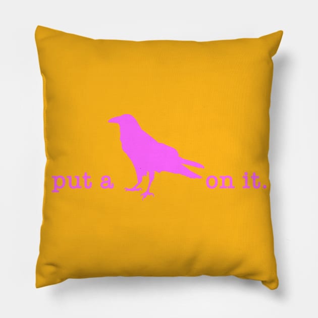 Put A Bird On It (20) Pillow by Vandalay Industries