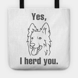 Yes, I Herd You Tote