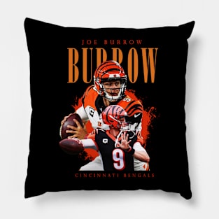 burrow bengal Pillow