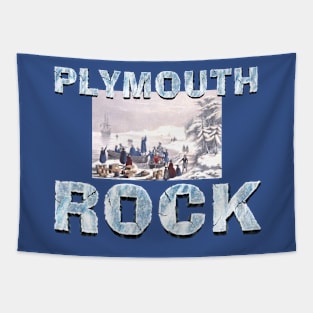 Plymouth Rock Tapestry