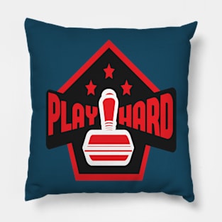 Play Hard Pillow