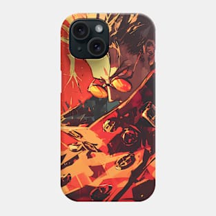 Legendary Gunslinger: Space Western Anime-Manga Adventure Phone Case