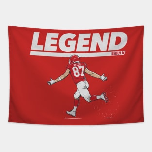 Travis Kelce Legend Tapestry