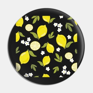 Lemon Citrus Pin