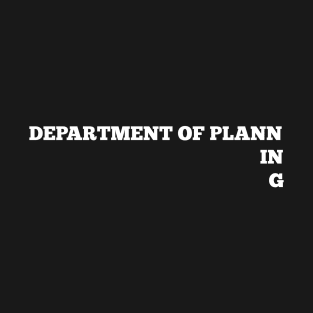 Department of Planning T-Shirt