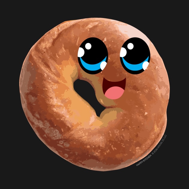 Happy Bagel by House22