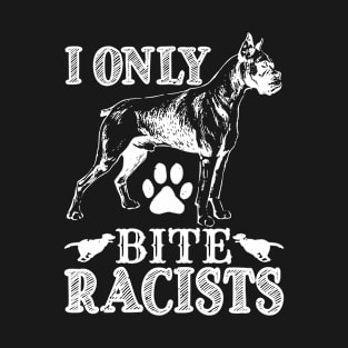 Dogs - Funny Quotes - 24 - neg T-Shirt