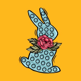 Floral Easter Bunny T-Shirt