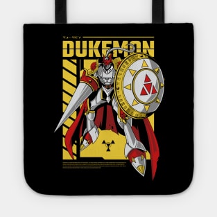 Dukemon Digimon Tote