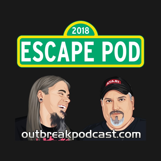 Escape Pod Street by OutbreakPodcastingNetwork