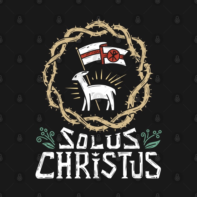 solus christus, in christ alone - 2 corinthians 12:9 by SHEPHERDboi