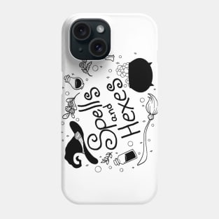 Spells and Hexes Phone Case