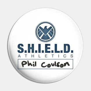 SHIELD Athletics Pin