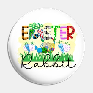 Easter Rabbit Pin