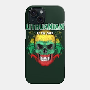 To The Core Collection: Lithuania Phone Case