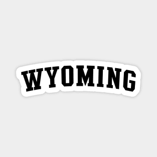 Wyoming T-Shirt, Hoodie, Sweatshirt, Sticker, ... - Gift Magnet