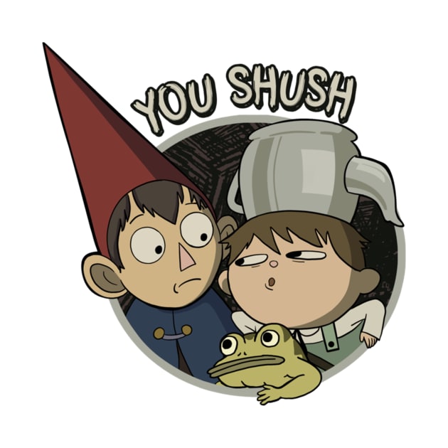 You Shush - Wirt _amp_ Greg get into a _quot_shush match._quot_ by ariolaedris