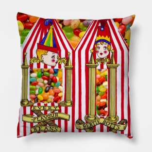 Famous Wizard Jelly Beans Pillow