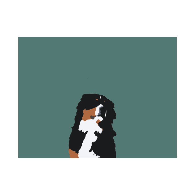 Bernese Mountain Dog by ThePureAudacity