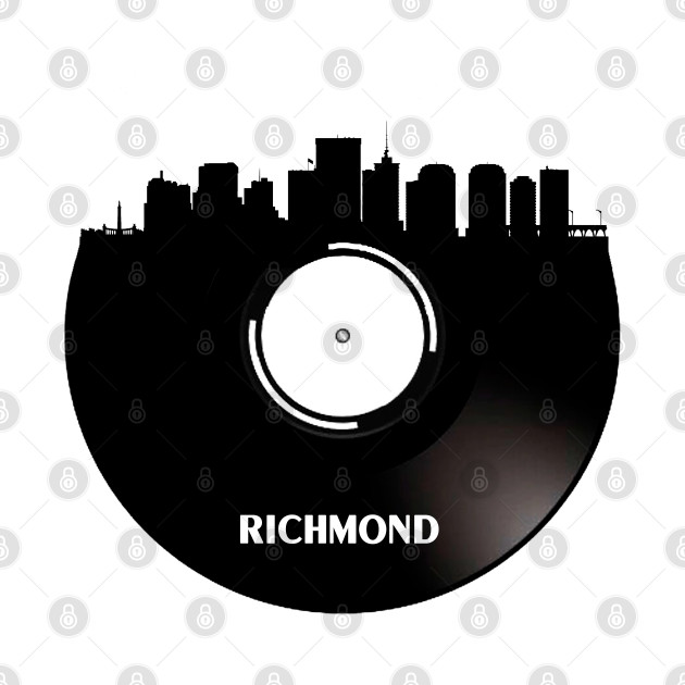 Richmond Vinyl - Richmond - Phone Case