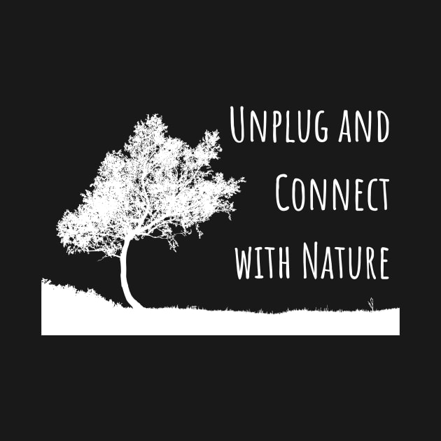 Earth Day - Unplug and connect with nature by Marhcuz