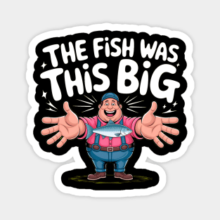 Big Fish Tales Magnet