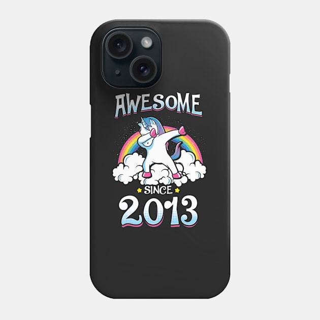 Awesome since 2013 Phone Case by KsuAnn