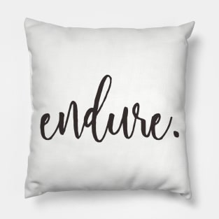 Script: Endure Pillow