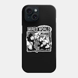 wired world 1989 Phone Case