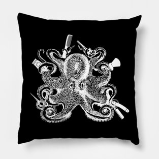 Octopus Hair Stylist Pillow