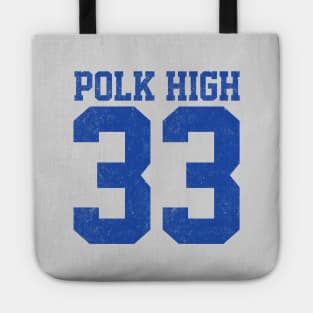 Polk High #33 vintage Al Bundy jersey Tote