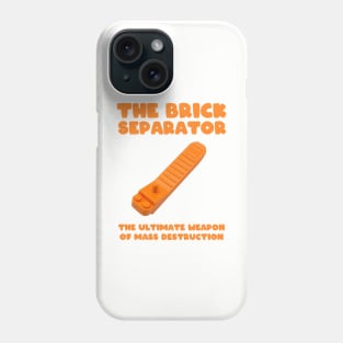 Brick Separator Phone Case