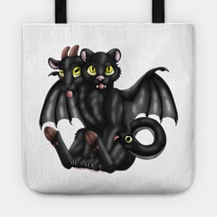 Chimera Cubs: Black Tote