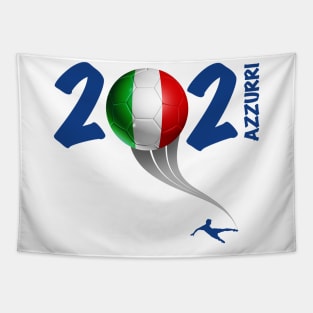 Italy Euro Soccer 2021 Tapestry